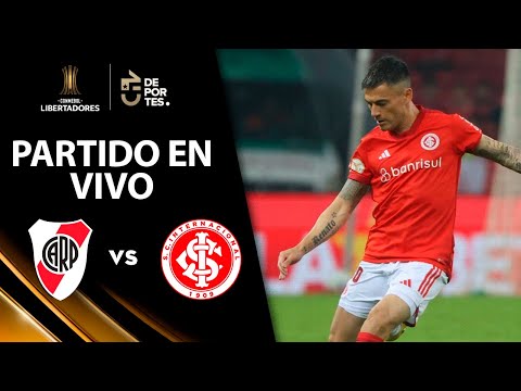 RIVER PLATE vs INTERNACIONAL | Copa Libertadores - EN VIVO ?