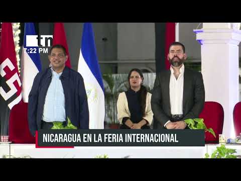 Nicaragua en la CIIE en China: «Compartimos modelos de desarrollo y bien común»