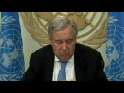 Guterres is 'frustrated' by world's virus response