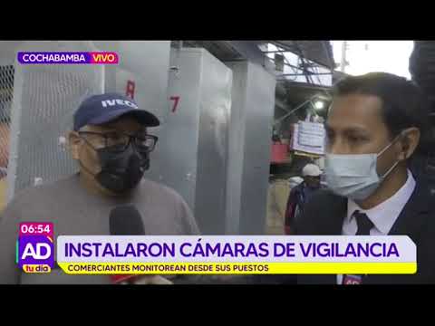 Nuevas cámaras de vigilancia en La Pampa