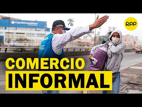 Ambulantes en Perú: ¿Qué deben hacer las autoridades municipales en medio de la pandemia