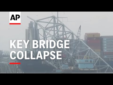Memorial honors workers killed when Key Bridge collapsed