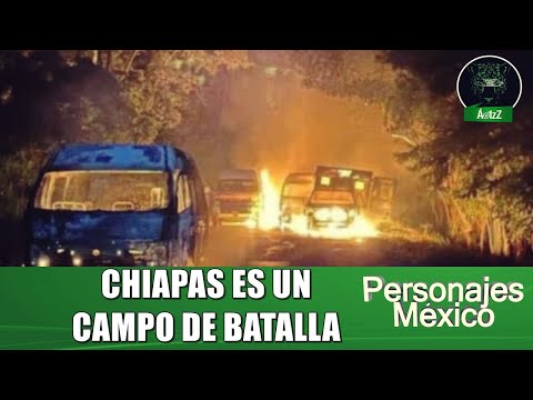Le quitan la vida a 11 personas en Nueva Morelia, Chicomuselo, Chiapas; López dice que '!vamos bien¡