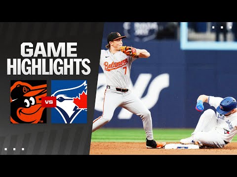 Orioles vs. Blue Jays Game Highlights (8/6/24) | MLB Highlights