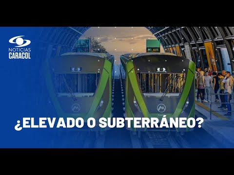 ¿Qué pasará con el metro de Bogotá?