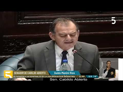 Guido Manini Ríos pidió al Gobierno hacer mayores esfuerzos para mejorar los salarios