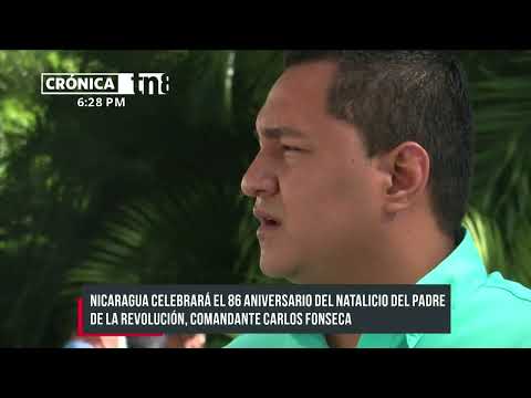 «Nicaragua honrará a nuestro comandante Carlos Fonseca»