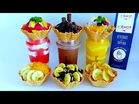 วาฟเฟิลวิปครีม-เมนูกำลังฮิตติด วาฟเฟิลวิปครีม-เมนูกำลังฮิตติด