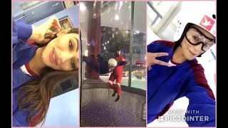 شاهد .. الفنانة شوق الهادي وتجربة الطيران الداخلي