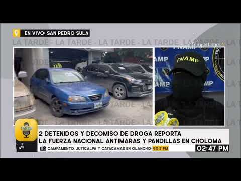 FNAMP y PM detienen a cabecilla de la MS en Choloma, Cortés