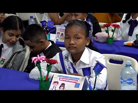 Certamen de mejor estudiante de primaria llega a su etapa final