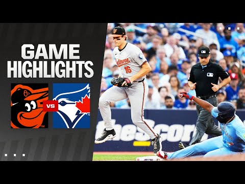 Orioles vs. Blue Jays Game Highlights (8/7/24) | MLB Highlights