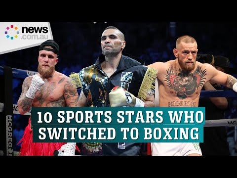 Crossover boxing: 10 athletes who have stepped into the ring