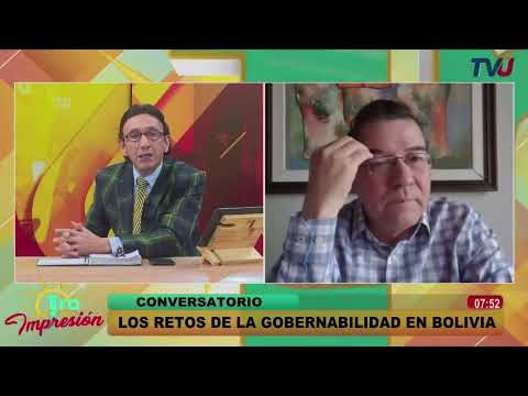 Conversatorio La gobernabilidad en Bolivia