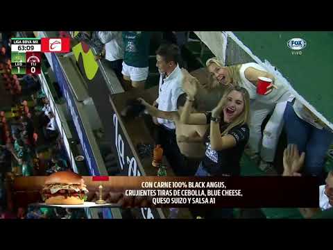 Gol de Ángel Mena | León 1-0 Xolos | Liga BBVA MX | Apertura 2023 - Jornada 9