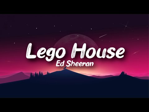 Ed Sheeran – Lego House (Clean - Lyrics)