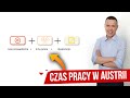 Co wliczamy do czasu pracy na terytorium Austrii w transporcie?