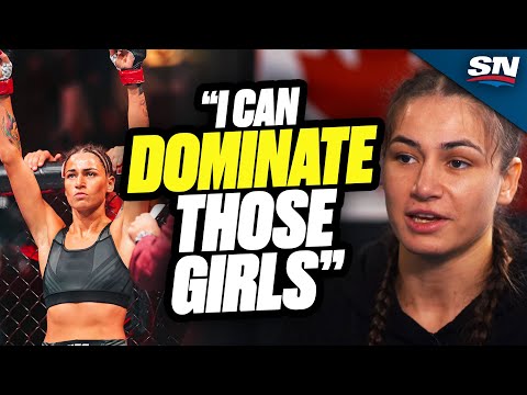 Diana Belbiţă Is Re-Focused And Excited For Molly McCann Rematch | UFC Vegas 85