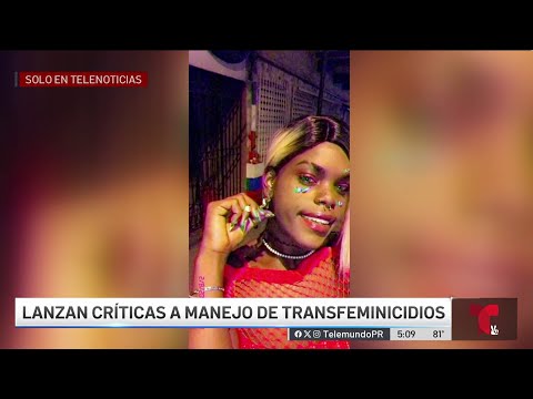 REV Cuestionan a las autoridades por manejo de transfeminicidios