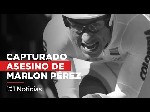 Fue capturado el presunto asesino del ciclista Marlon Pérez: no es alias Barbas