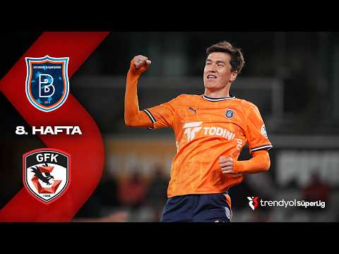 [쉬페르리그] 바샥셰히르 vs 가지안테프 FK 하이라이트