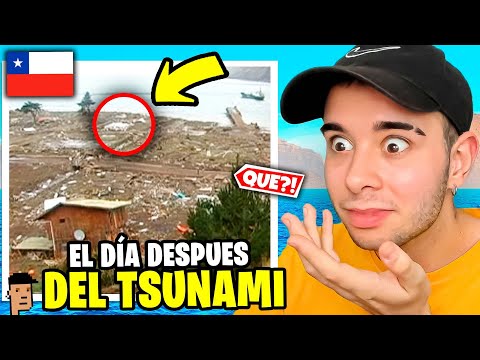 Reacción a El Día Después Del Tsunami En La Isla Juan Fernandez Chile