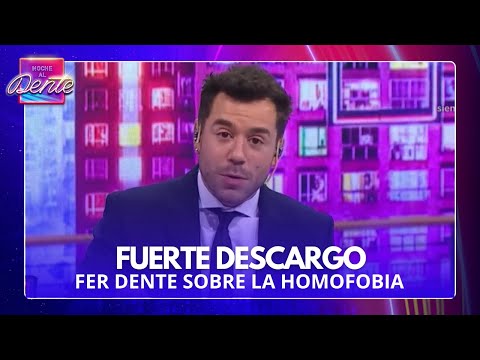 FUERTE POLÉMICA POR LOS DICHOS HOMOFÓBICOS DE NICOLÁS MARQUEZ