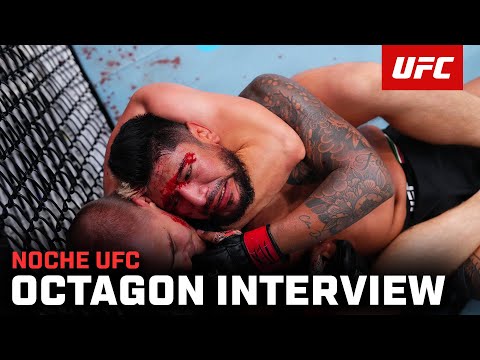 Dusko Todorovic Octagon Interview | Noche UFC