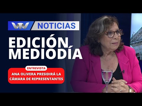 Edición Mediodía 29/02 | Ana Olivera presidirá la Cámara de Representantes