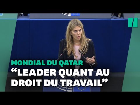 Quand Eva Kaili, soupçonnée de corruption, défendait le Qatar au Parlement européen