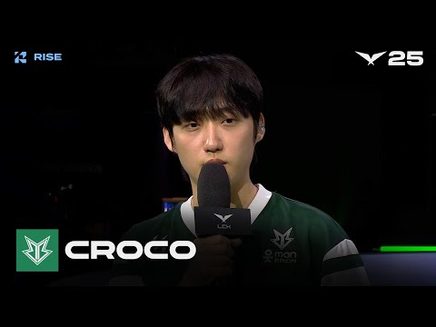 BRO Croco 인터뷰 | DK vs BRO | 07.23 | 2025 LCK