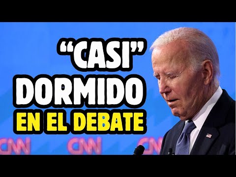 Joe Biden: Casi me duermo en el debate ante Donald Trump | Lo Que Está Pasando