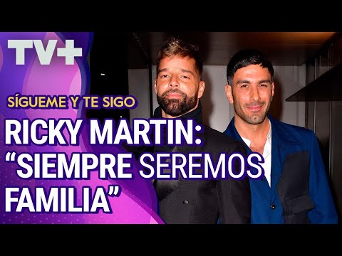 Ricky Martin habla por primera vez del fin de su matrimonio