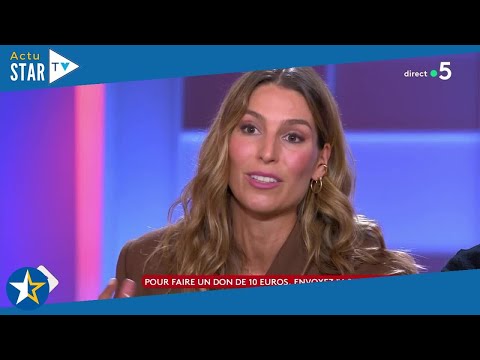 Laury Thilleman au bord des larmes : ces images dans C à vous qui l’ont totalement chamboulée