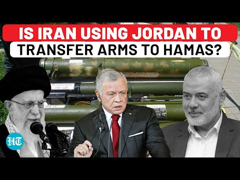 Iran’s Nefarious Plot To Destabilise Key U.S. Ally Exposed? Tehran-Linked Explosives Found In Jordan