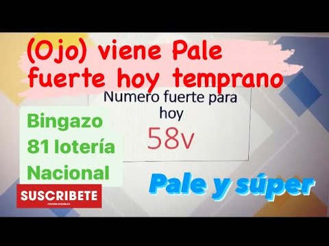 NUMEROS PERFECTO PARA HOY  10/02/2022. PALE  Y SUPER FUERTE PARA GANAR HOY  EN LAS LOTERIAS