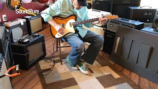 Tuttle Custom Classic Thinline T 2-Tone Sunburst Guitar #667
