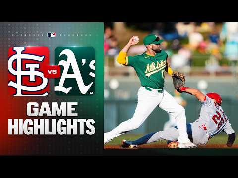 세인트루이스 카디널스 vs As 경기 하이라이트 (5/13/26) | MLB 하이라이트