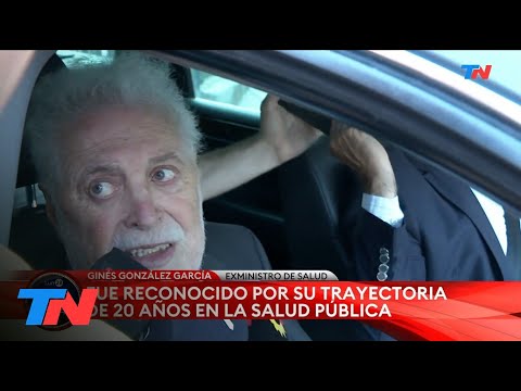 Reapareció Ginés González García: NO HUBO VACUNADOS VIP
