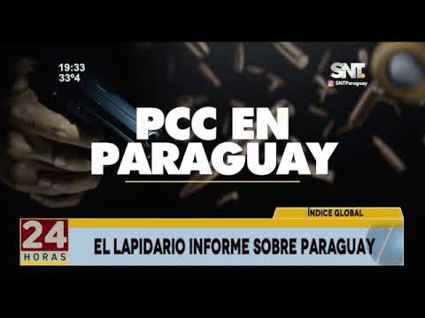 Paraguay, número uno en tráfico de armas