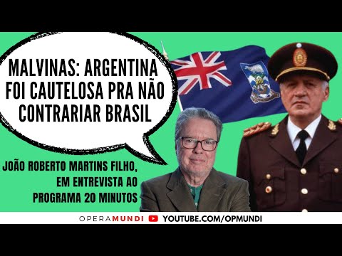 João Roberto Martins Filho: Argentina foi cautelosa para não contrariar Brasil - Cortes 20 Minutos