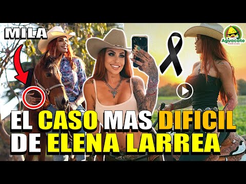 La última Yegua que Elena Larrea RESCATO  Mila  Muere Elena Larrea Tiktoker activista Cuacolandia