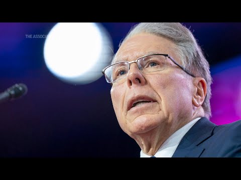 NRA chief Wayne LaPierre says he's resigning, days before the start of his civil trial