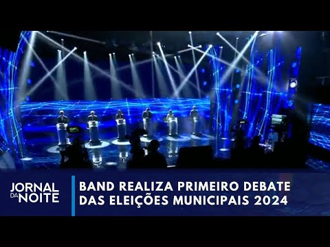 Band realiza primeiros debates nesta quinta-feira (8)