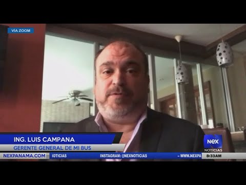 Entrevista al Ing. Luis Campana, Gerente General de Mi Bus