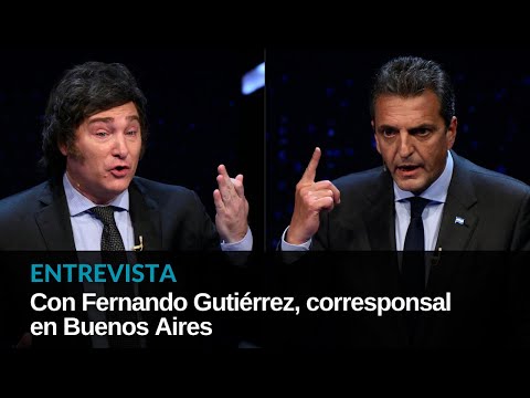 Argentina a una semana del balotaje: “Hay bastante consenso de que Sergio Massa ganó el debate”