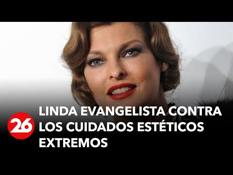 Estados Unidos | La supermodelo Linda Evangelista contra los cuidados estéticos extremos