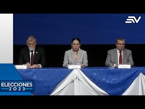 #Elecciones2023 | CNE confirma el triundo de Daniel Noboa | Ecuavisa