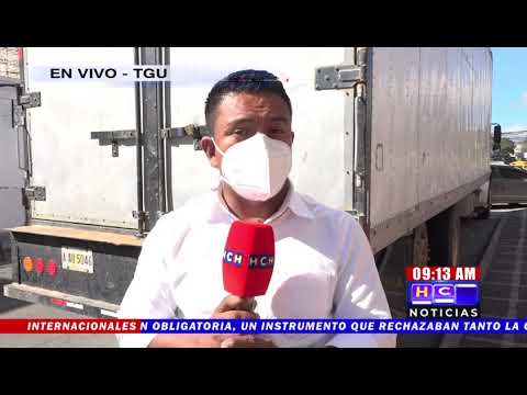 Ya en la ATIC cargamento de droga incautada en la zona sur de Honduras