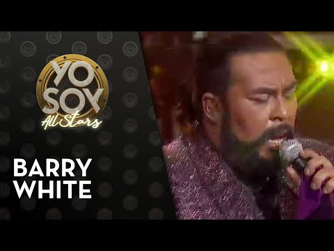 Fernando Carrillo cantó What Am I Gonna Do With You de Barry White - Yo Soy All Stars